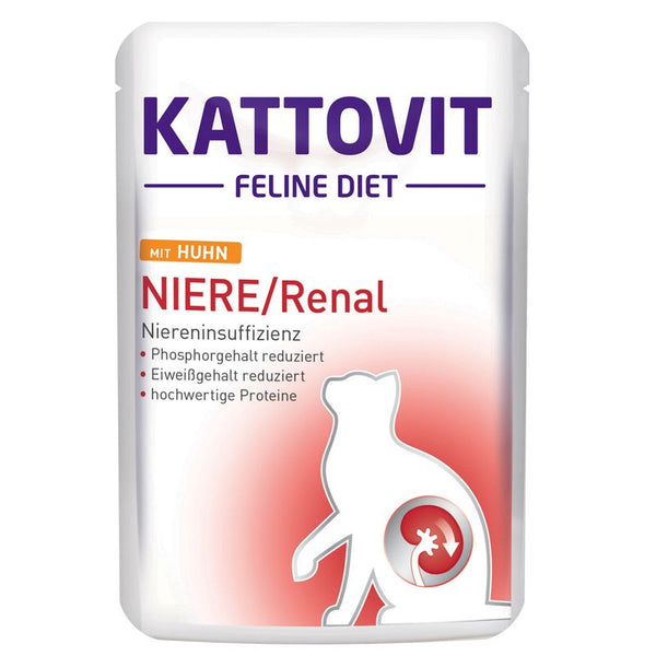 Kattovit Renal Pouches 24 x 85g || undefined || view 2