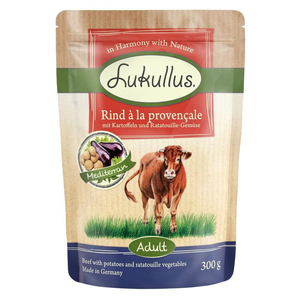Lukullus Natural Grain-free Pouches 6 x 300g || Lukullus || view 3