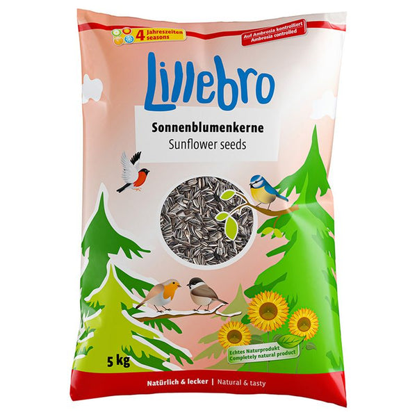 Lillebro Sunflower Seeds for Wild Birds || undefined || view 2