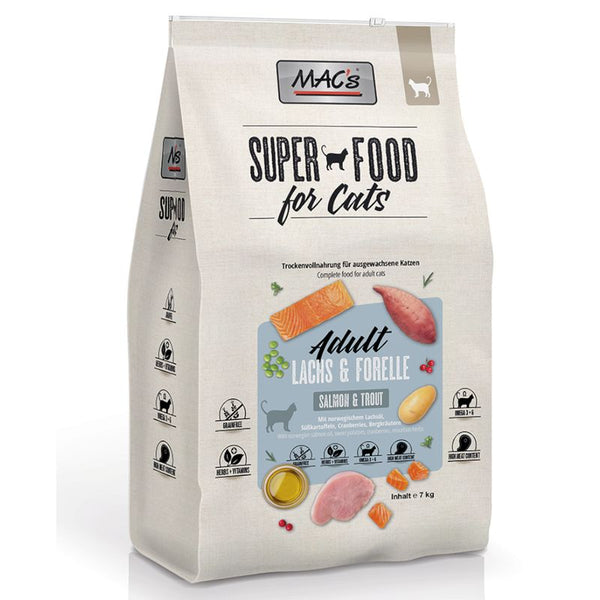 MAC's Superfood for Cats Adult Salmon & Trout || MAC's || view 2