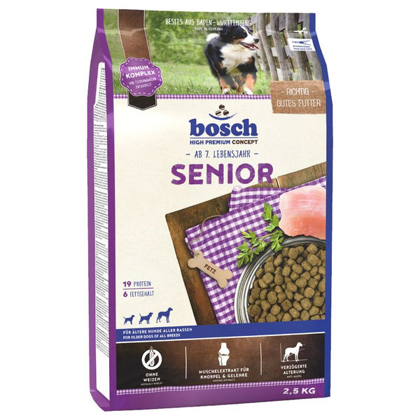 bosch Senior Dry Dog Food || Bosch High Premium concept || view 2