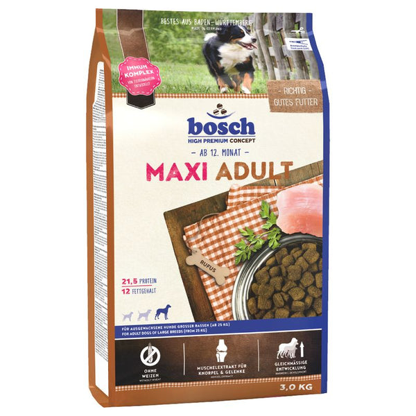 bosch Maxi Adult Dry Dog Food || Bosch High Premium concept || view 2
