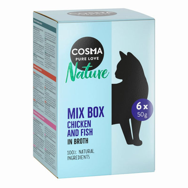 Cosma Nature Pouches 6 x 50g || undefined || view 16