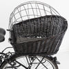 Trixie Rear-Mounted Black Bicycle Basket || Trixie || view 4