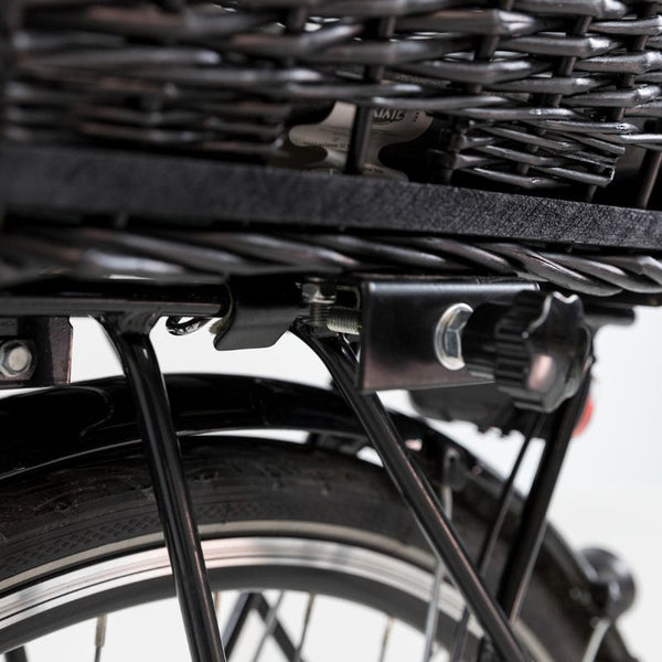 Trixie Rear-Mounted Black Bicycle Basket || Trixie || view 7