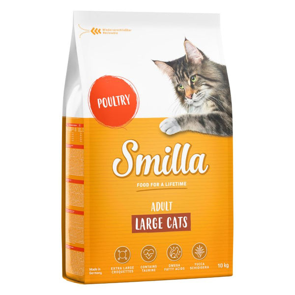 Smilla Dry Cat Food Economy Packs 2 x 10kg || Smilla || view 4