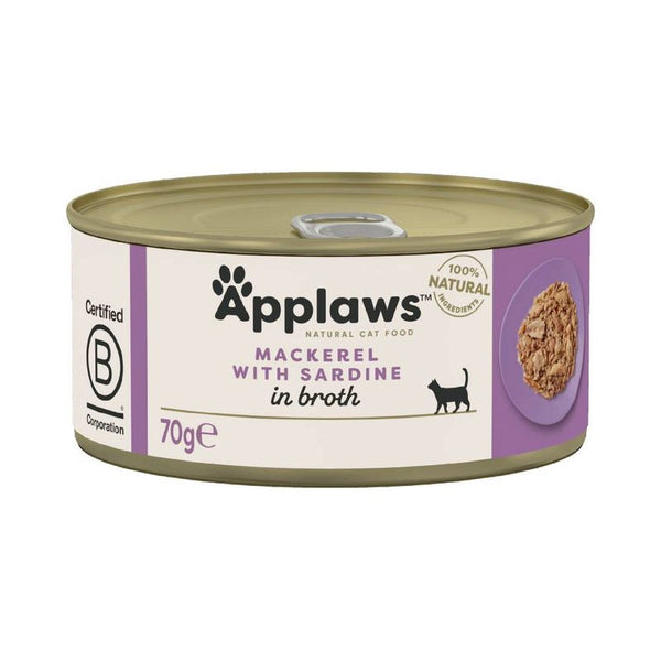 Applaws Adult Cat Cans Tuna/Fish in Broth 70g || undefined || view 35