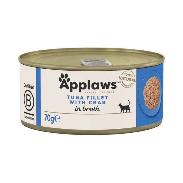 Applaws Adult Cat Cans Tuna/Fish in Broth 70g || undefined || view 20
