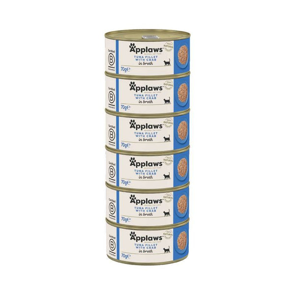 Applaws Adult Cat Cans Tuna/Fish in Broth 70g || undefined || view 21