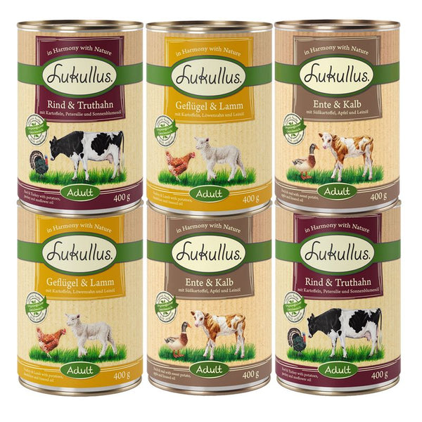 Lukullus Mixed Trial Pack Grain-Free || Lukullus || view 8