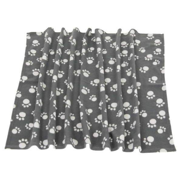 Pawty Fleece Blanket || zooplus Exclusive || view 2