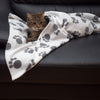 Pawty Fleece Blanket || zooplus Exclusive || view 3
