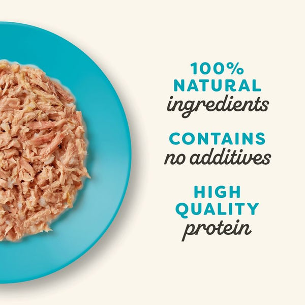 Applaws Adult Cat Cans Tuna/Fish in Broth 156g || undefined || view 3