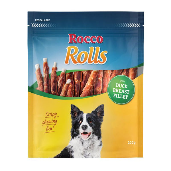 Rocco Rolls Chew Sticks Mixed Trial Pack || Rocco || view 3