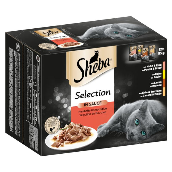 Sheba Pouches Select Slices 48 x 85g || Sheba || view 5