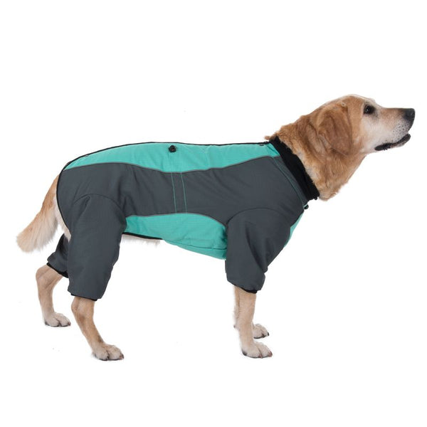 Dog Overall - Mint || zooplus Exclusive || view 15