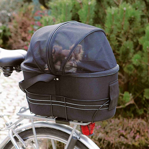 Trixie Friends on Tour Black Bicycle Bag || Trixie || view 3