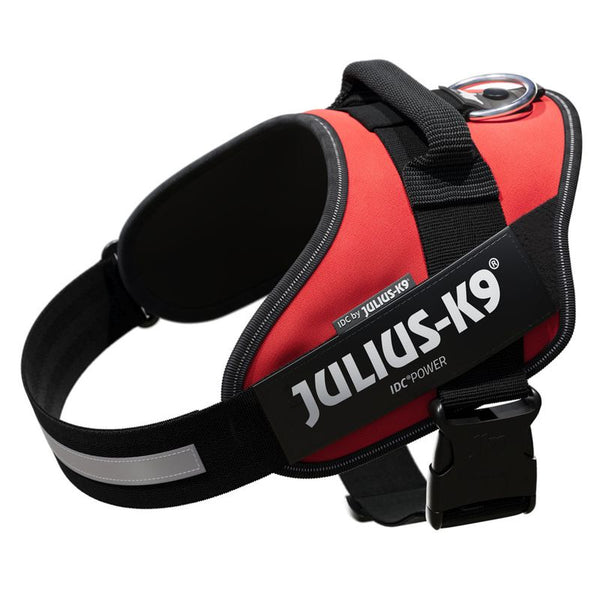 JULIUS-K9 IDC® Power Harness - Red || Julius-K9 || view 4