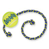 KONG AirDog Squeakair Ball with Rope || KONG || view 1