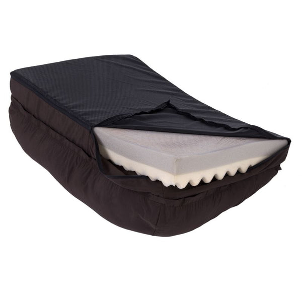 Orthopaedic square dog bed || zooplus Exclusive || view 3