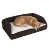 Orthopaedic square dog bed || zooplus Exclusive || view 1