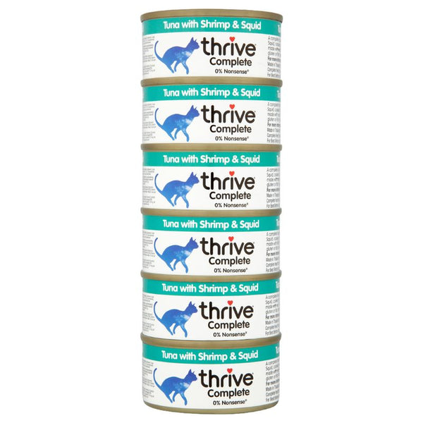 thrive Complete Adult - Tuna with Shrimp & Squid || undefined || view 2
