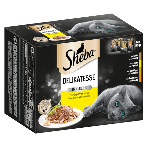 Sheba Pouches Select Slices 48 x 85g || Sheba || view 6