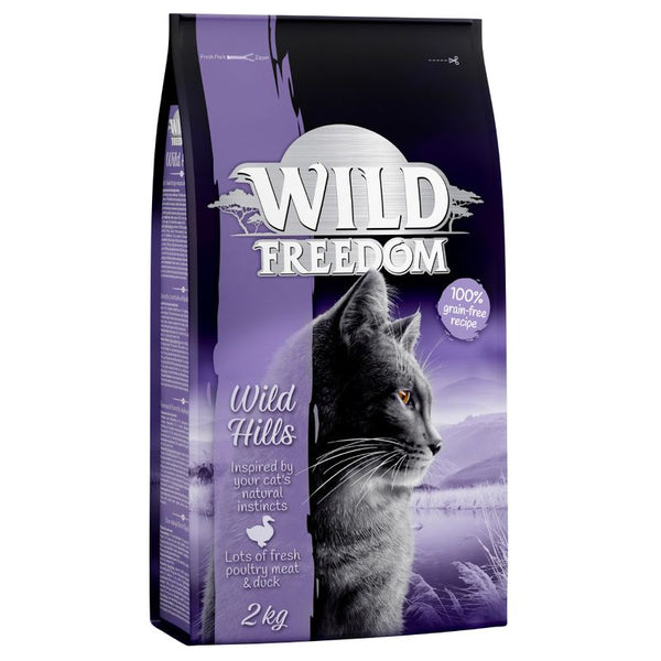 Wild Freedom Dry Cat Food Economy Pack 3 x 2kg || Wild Freedom || view 4