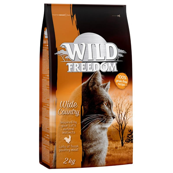 Wild Freedom Dry Cat Food Economy Pack 3 x 2kg || Wild Freedom || view 3