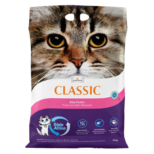 Intersand Classic Baby Powder Scented Cat Litter || undefined || view 2