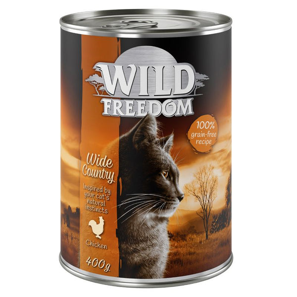 Wild Freedom Adult Saver Pack 24 x 400g || undefined || view 4