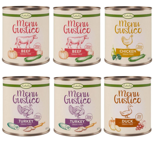 Lukullus Menu Gustico Saver Pack 24 x 800g || Lukullus || view 9