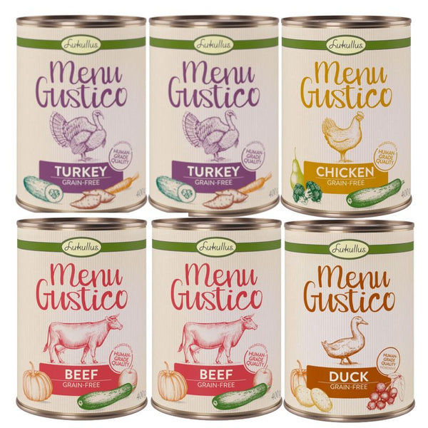 Lukullus Menu Gustico Saver Pack 24 x 400g || Lukullus || view 3