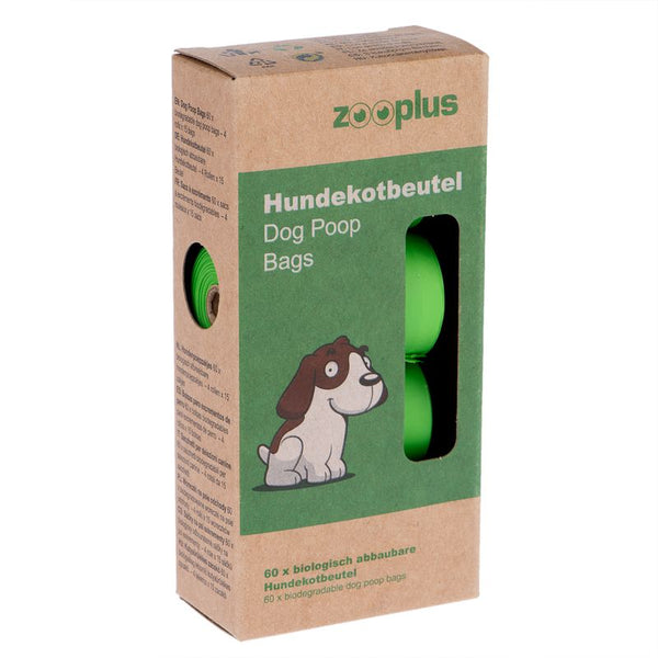 Biodegradable Dog Poop Bags || zooplus Exclusive || view 5
