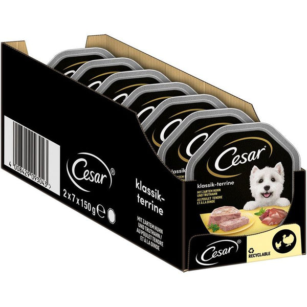 Cesar Classic Trays 14 x 150g || Cesar || view 3
