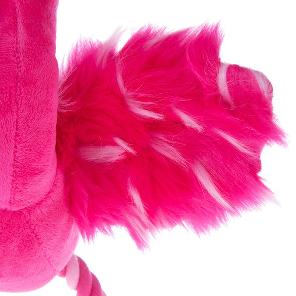 Flamingo Dog Toy with Rope || zooplus Exclusive || view 6