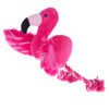 Flamingo Dog Toy with Rope || zooplus Exclusive || view 9