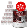 Wolf of Wilderness "The Taste of" Saver Pack 24 x 800g || Wolf of Wilderness || view 1