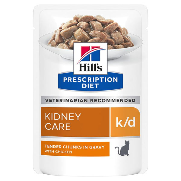 Hill's Prescription Diet Feline k/d Kidney Care || undefined || view 4