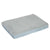Rectangular Memory Foam Dog Bed - Grey || zooplus Exclusive || view 1