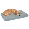 Rectangular Memory Foam Dog Bed - Grey || zooplus Exclusive || view 13