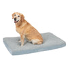 Rectangular Memory Foam Dog Bed - Grey || zooplus Exclusive || view 8