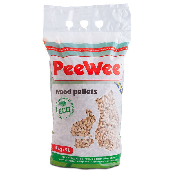 PeeWee Wood Pellets Cat Litter || PeeWee || view 2