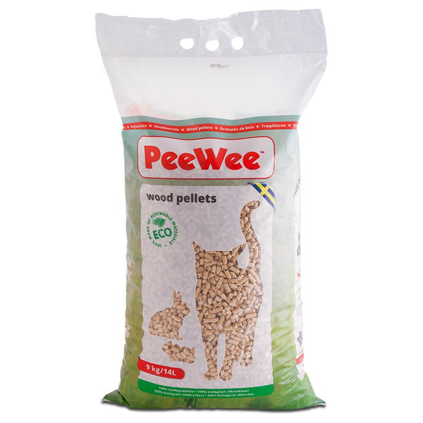 PeeWee Wood Pellets Cat Litter || PeeWee || view 1