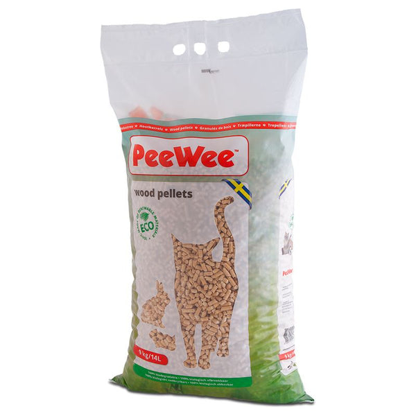 PeeWee Wood Pellets Cat Litter || PeeWee || view 3