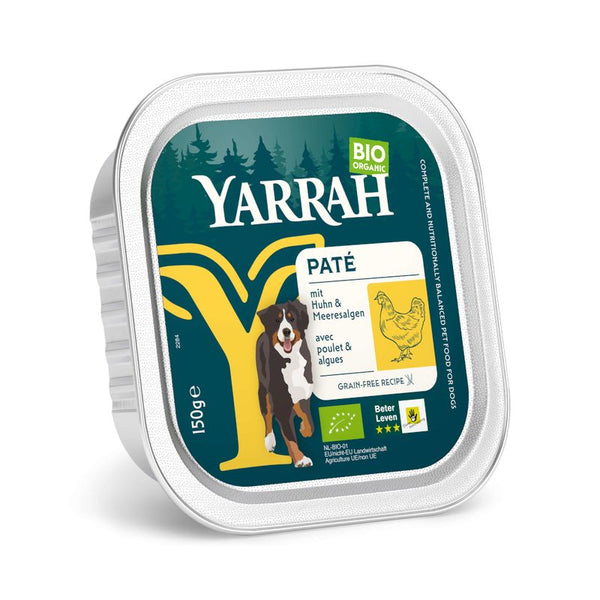 Yarrah Organic Pâté 12 x 150g || Yarrah || view 1