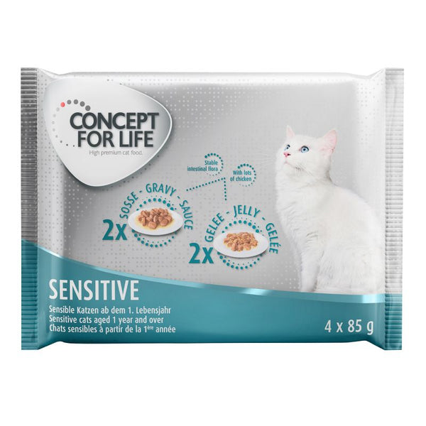 Concept for Life Mixed Trial Pack 4 x 85g || Concept for Life || view 2