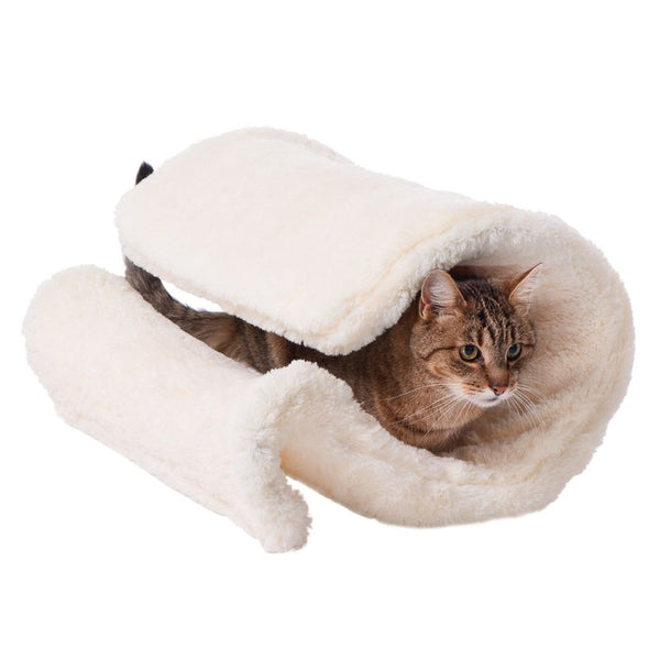 Luxus Radiator Cat Bed - Cream || zooplus Exclusive || view 2