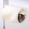 Luxus Radiator Cat Bed - Cream || zooplus Exclusive || view 1