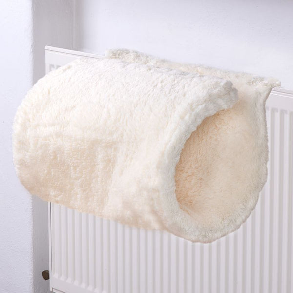 Luxus Radiator Cat Bed - Cream || zooplus Exclusive || view 9